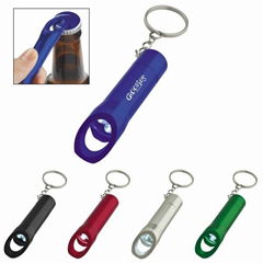 LED lights bottle opener