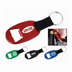 Promotional bottle opener