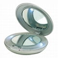 cosmetic mirror with led light