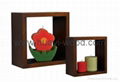 Cube Shelves, Wooden Shelf, Wall Shelvings 2