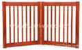 Wood Pet Gates Wooden Dog Gates 1