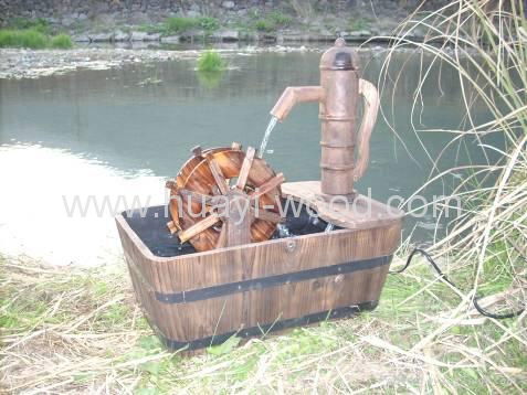 Water Barrel Fountains