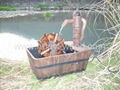 Water Barrel Fountains