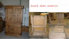 knock down armoire