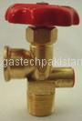 LPG Safety valve with wheel