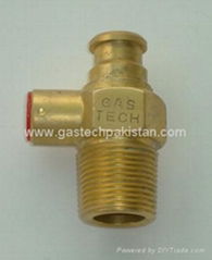 LPG Self Closing Valve With Safety