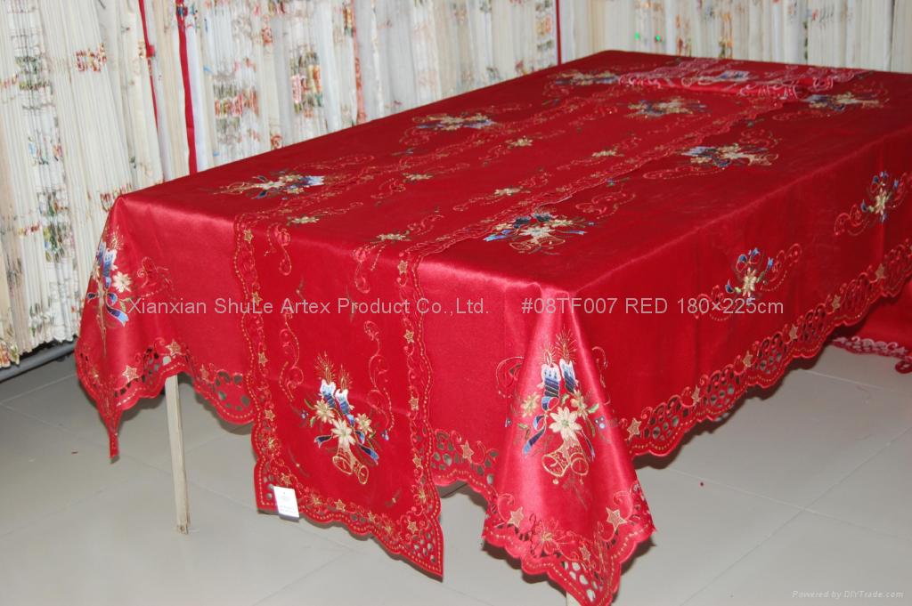 Embroidery Tablecloth Kits-Embroidery Tablecloth Kits