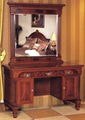 Dresser with Mirror and Dressing Chair 1