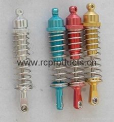 Alloy Shock absorber for 1:10 b   y