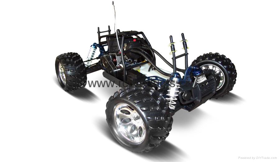 gasoline rc monster truck