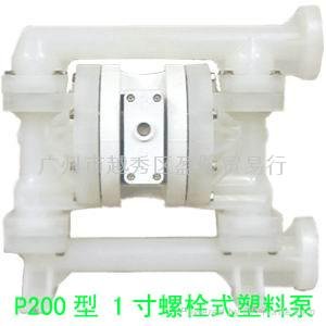 WILDEN“螺栓式”塑料泵 3