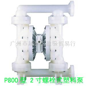 WILDEN“螺栓式”塑料泵 5
