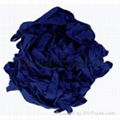 Cotton Navy Blue Hosiery Clips