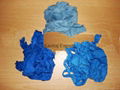 Cotton Royal Blue Hosiery Clips