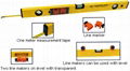 Aluminium spirit level YJ-2001-B 1