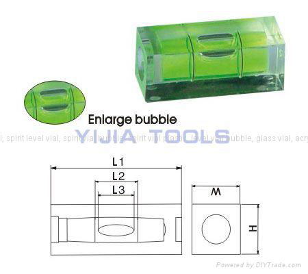 Square bubble level 2