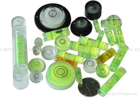 China Yijia bubble level vial, spirit level vial