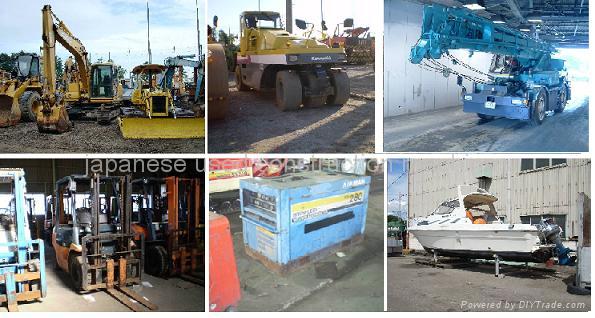 japanese used construction machines (Japan Trading Company) - Second