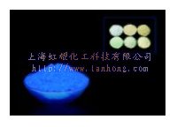 UV Excitation color concealed luminescent powder