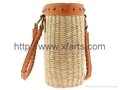 straw bag,straw basket,grass mat,hat 2
