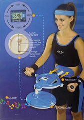 Belly fitness device