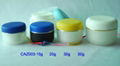 cosmetic cream jar