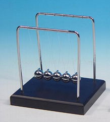 Newton Cradle - Wooden Base ( Newton's Cradle )