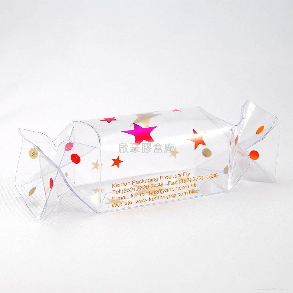Sweet-Shaped PVC Packaging Box - Hong Kong S.A.R - Manufacturer -