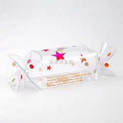 Sweet-Shaped PVC Packaging Box