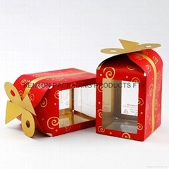 PVC Fancy Folding Packaging Box