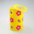 PVC Round Tube with Silk-Screening Prtg