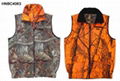 Colorful fleece double-faced hunterset