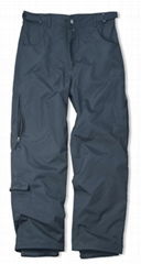 Ladies 320D Taslan skiing padded pants (HNBC6037)