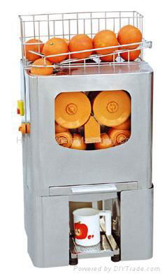 Electric Orange Juicer 2