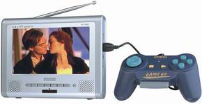 Car&Home Multi-function High-definition LC TV