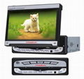 1 DIN 7-Inch Car in-dash TFT LCD+TV+DVD