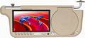 7"Sun-Visor TFT LCD with DVD