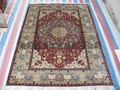 handmade silk carpets,rugs 3