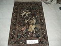 handmade silk tapestry from factory warehouse 2