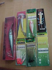 FISHING LURES