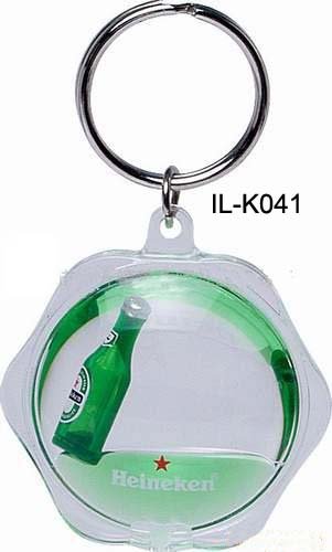 Liquid keychain