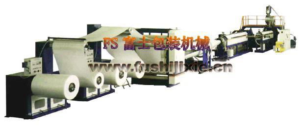 PS Foamed Sheet Extrusion Line