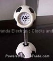 football spunge alarm clock WD201A