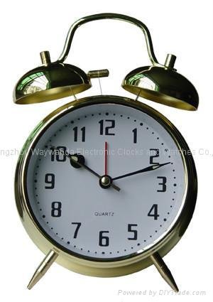 metal alarm clock desk clock WD119