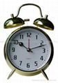 metal alarm clock desk clock WD119