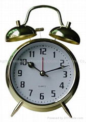 metal alarm clock desk clock WD119