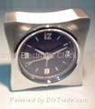 aluminium alloy alarm clock WD101A