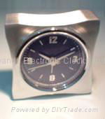 aluminium alloy alarm clock WD101A