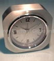 aluminium alloy alarm clock WD101B