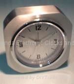 aluminium alloy alarm clock WD101B